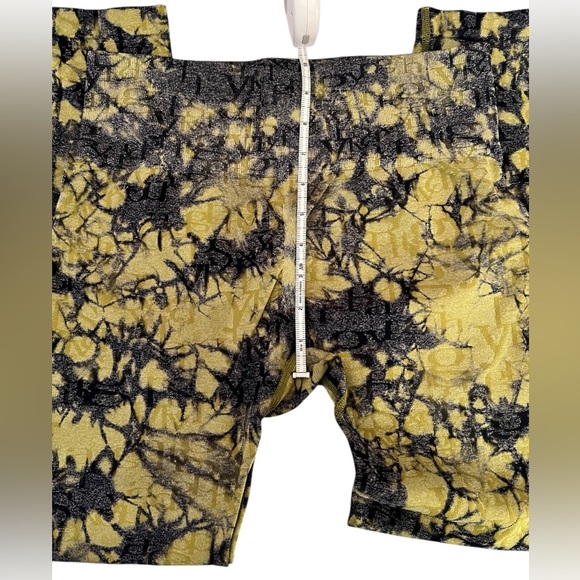 SHEIN Sport Studio Tie Dye Yoga Leggings Seamless Leggings, size L - Picture 4 of 8